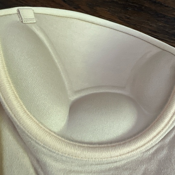 Merry Modes Nude Bridal Seamless Bustier Style 9500 Size 34B - Picture 5 of 10